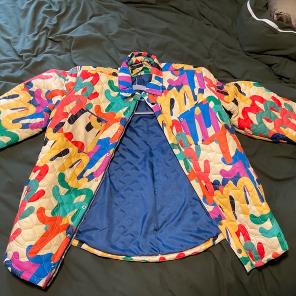 Million M Quilted Overshirt QS LE - Picture 2 of 3